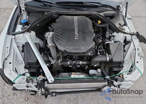 2021 Genesis G70 Prestige from USA, damaged, VIN KMTG34LE1MU070238